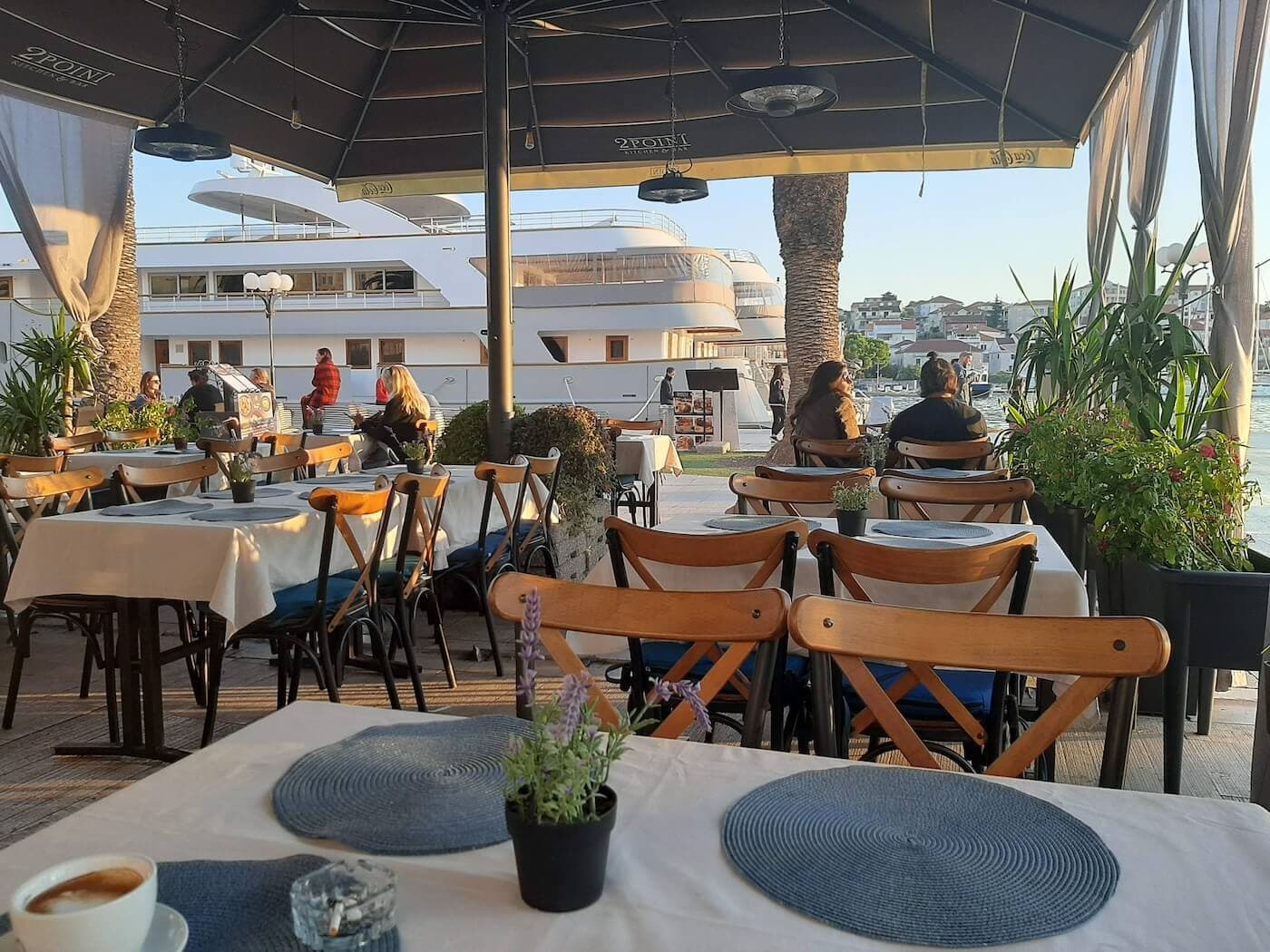 2Point Restaurant terrace