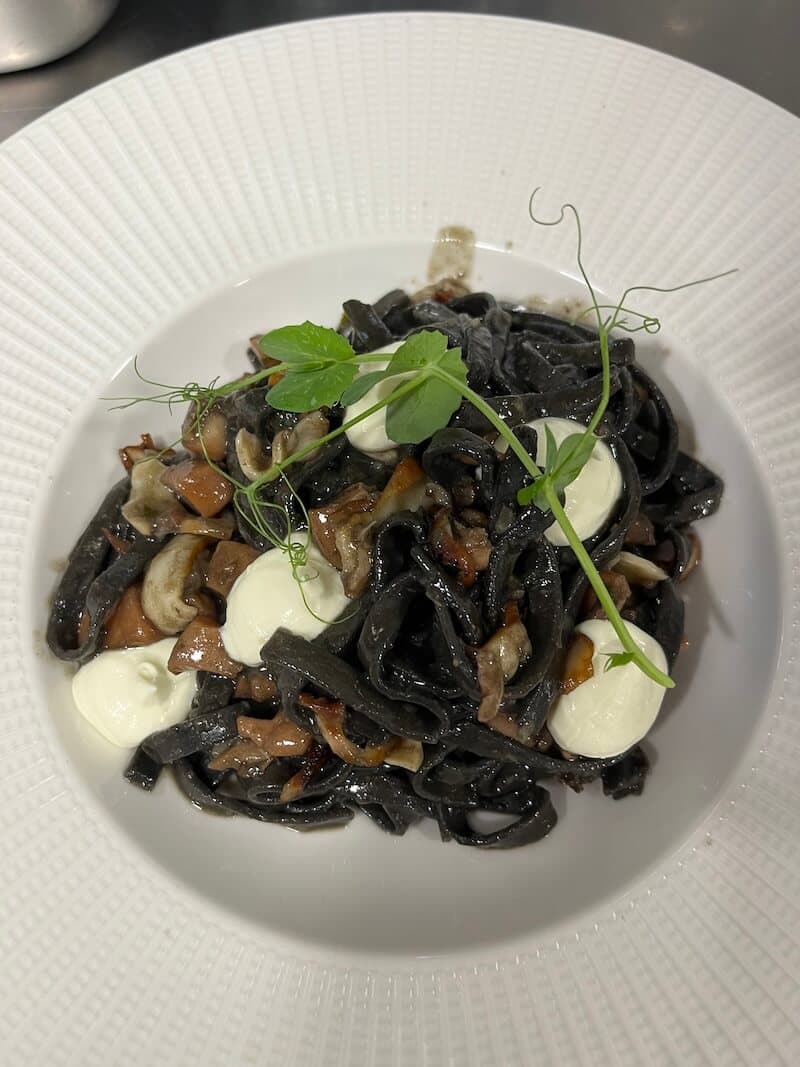 2Point Restaurant cuisine