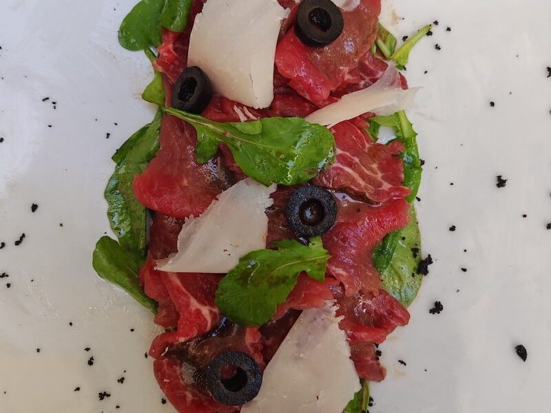 2-point-trogir-BEEF-CARPACCIO